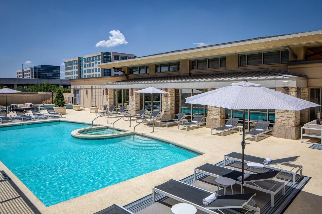 ดัลลัส/พลาโน แมริออท แอท เลกาซี ทาวน์เซ็นเตอร์ Hotel ภายนอก รูปภาพ